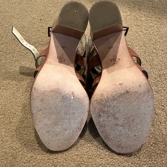 Cole Haan Block stacked heel sandal - Picture 4 of 4